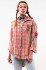 Aratta Ellie Plaid Shirt