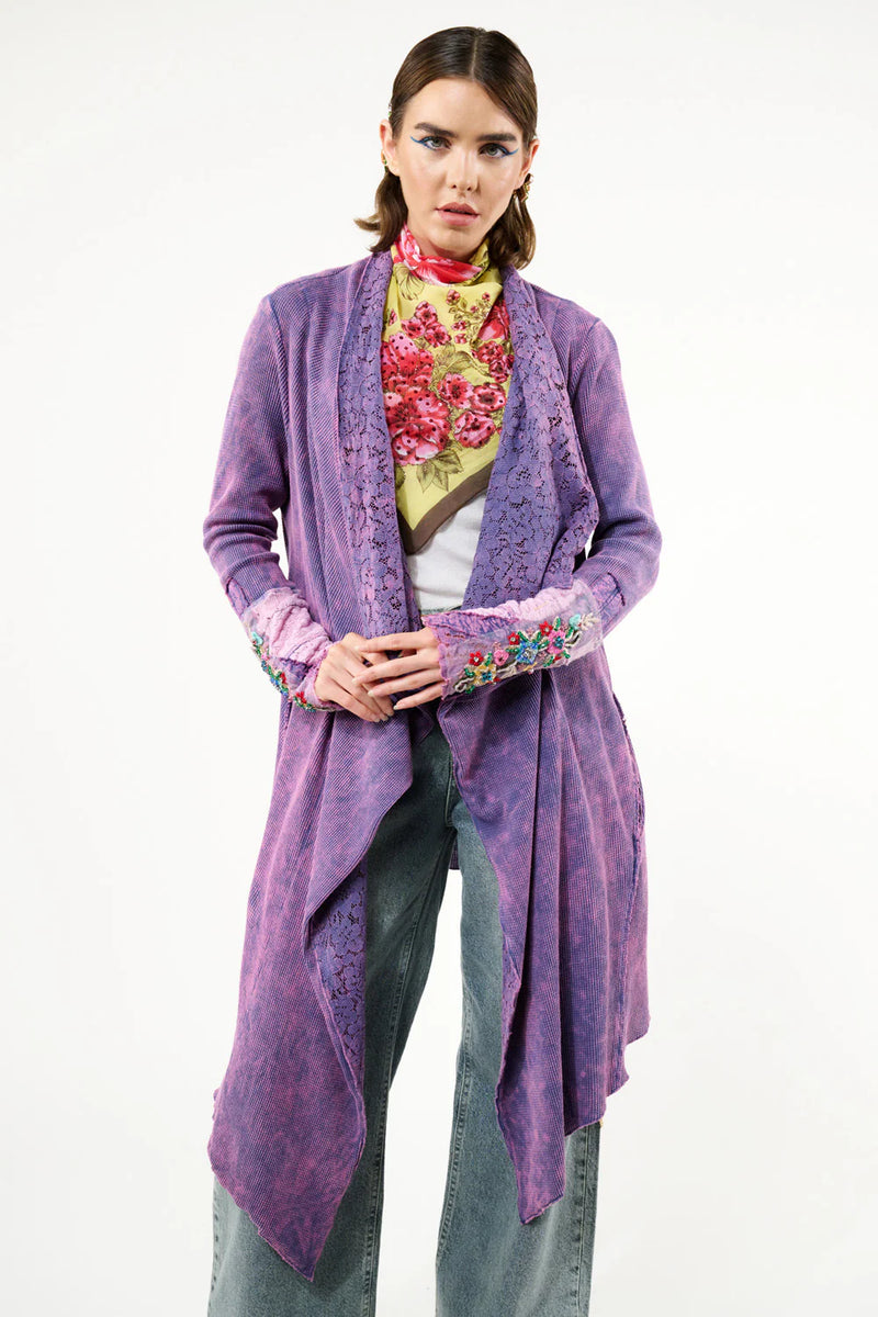 Aratta Traveling Set Shawl Purple