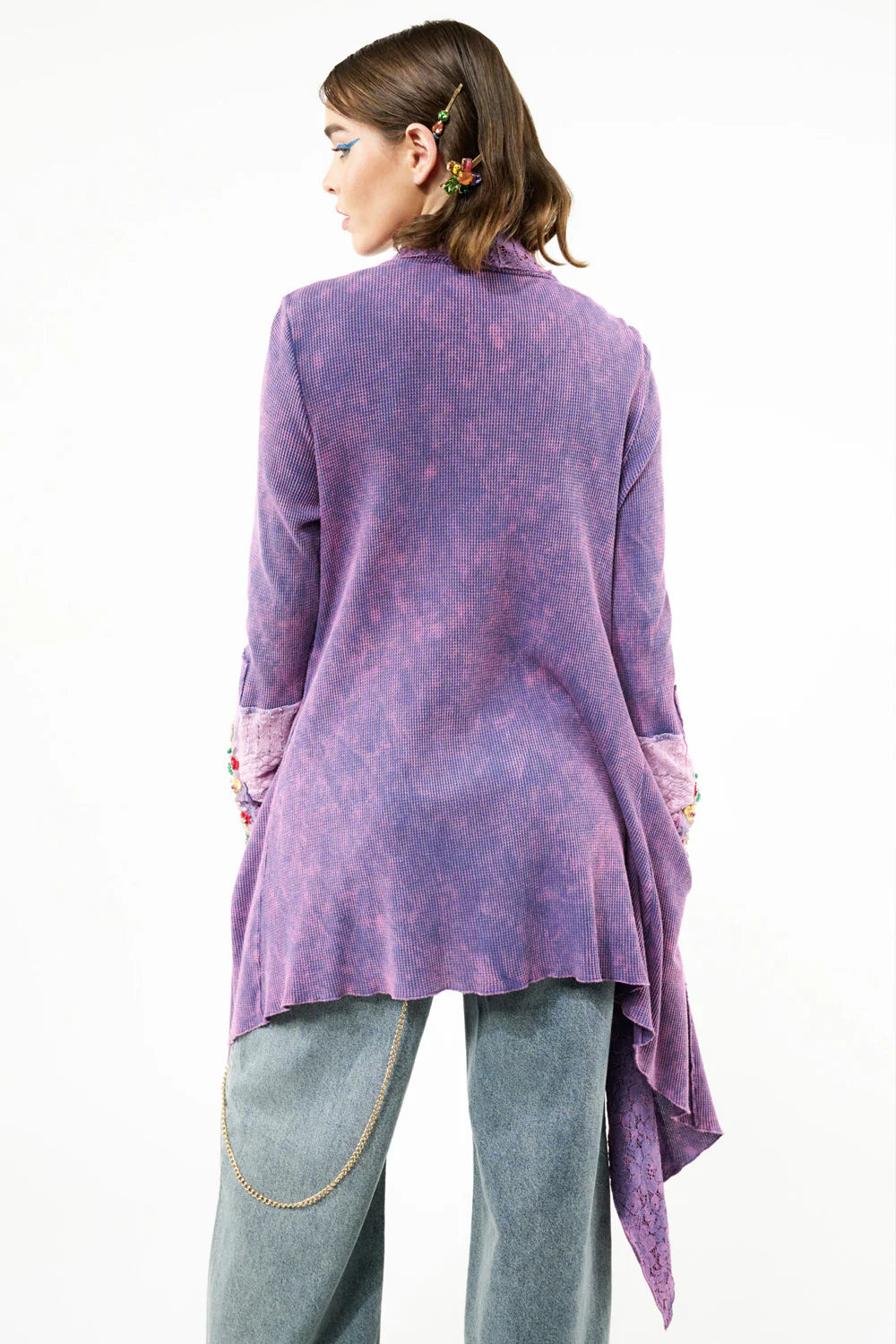 Aratta Traveling Set Shawl Purple