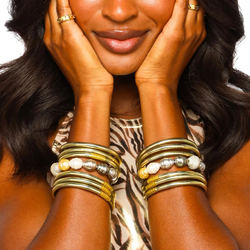 BuDha Girl Etoile All Weather Bangles (Set of 6)