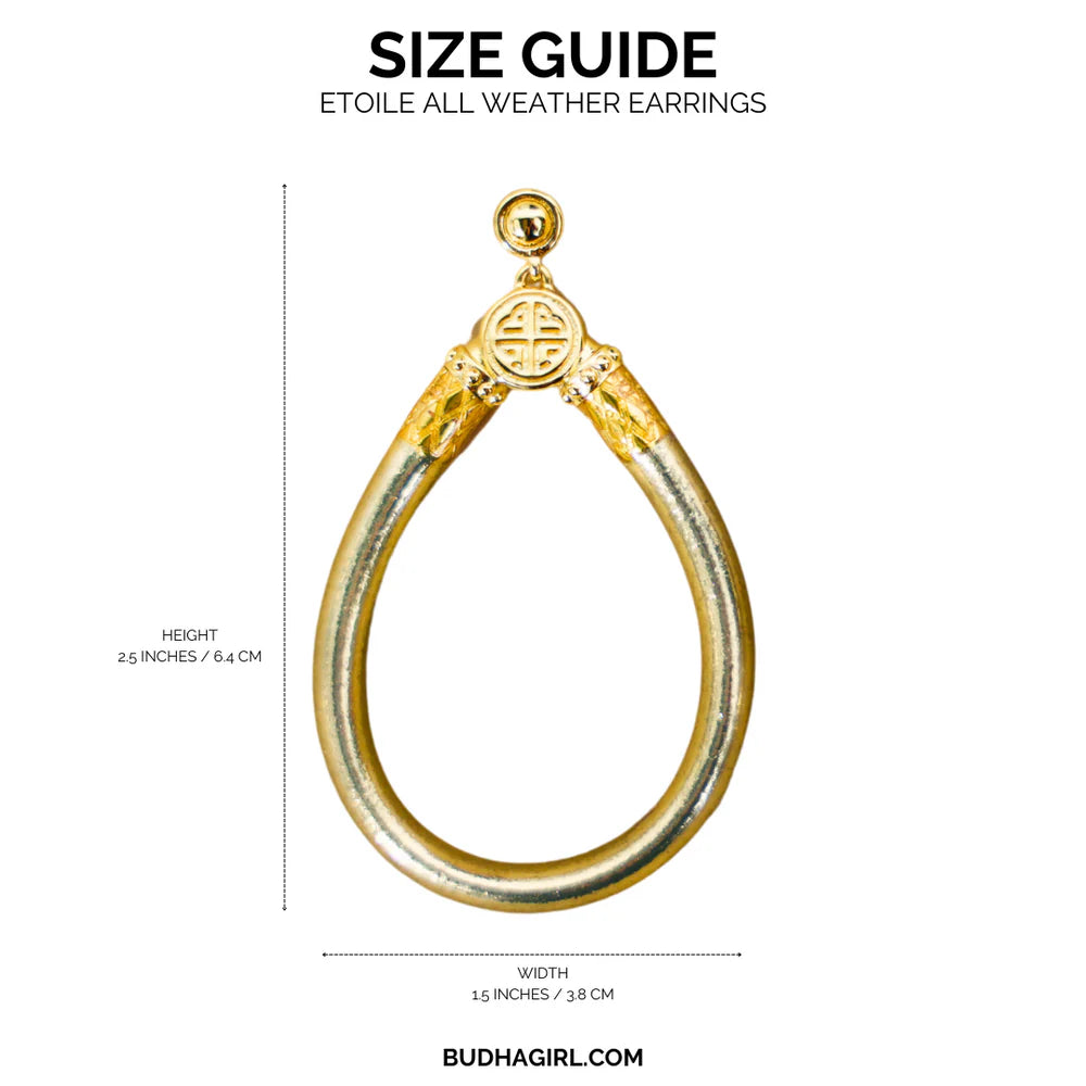 BuDha Girl All Weather Earrings