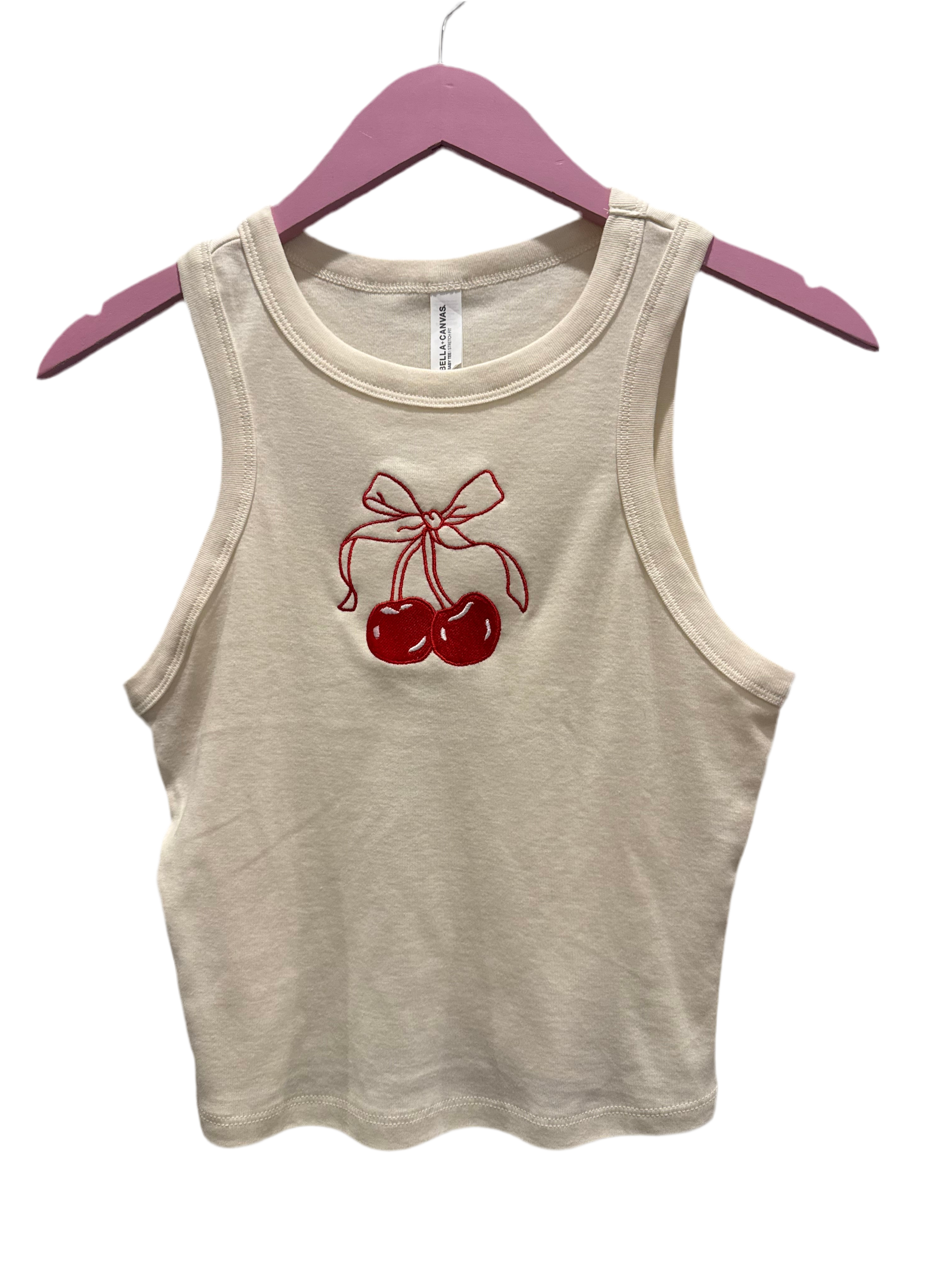 Bow & Cherries Tank