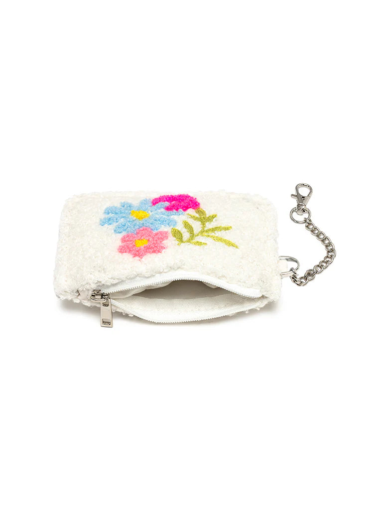 Living Royal Flower Bloom Keychain Pouch