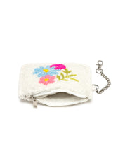 Living Royal Flower Bloom Keychain Pouch