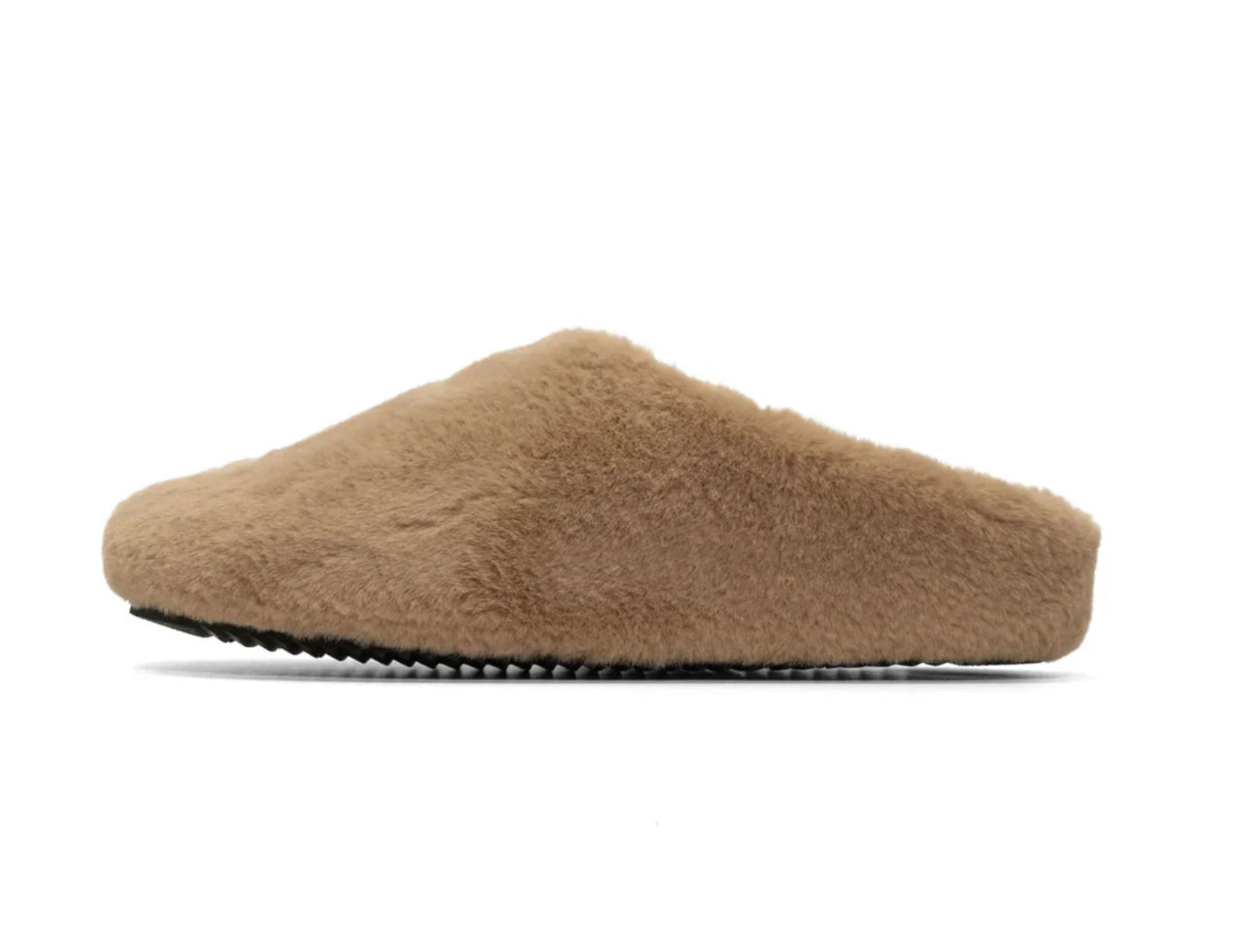 ROAM Cloud Clog Beige Faux Fur