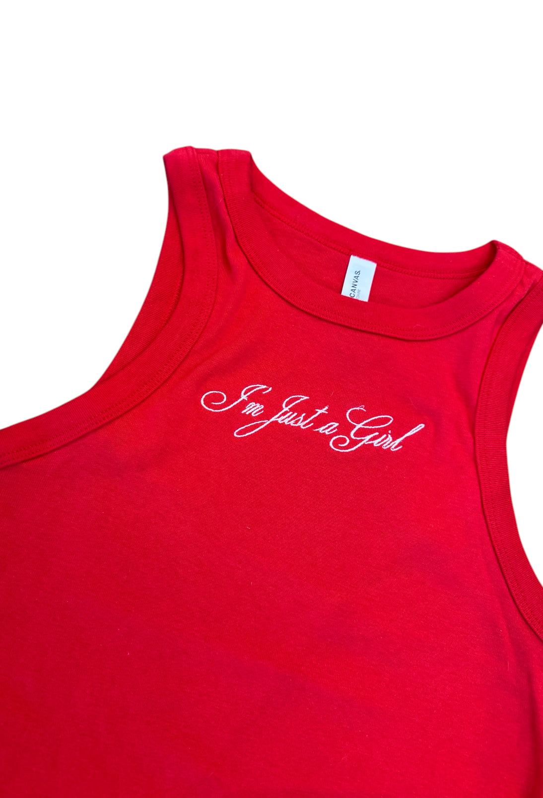 Just a Girl Tank Top