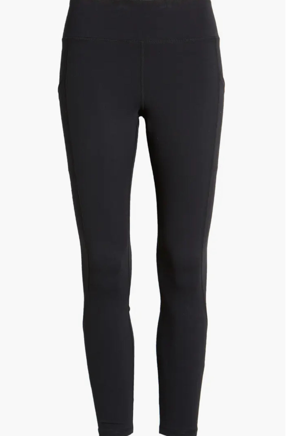 HUE Pep Talking Skimmer Pocket Performance Leggings