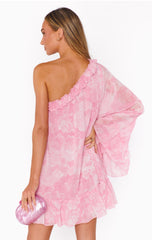 Show Me Your Mumu Wonder Mini Dress Sweet Pink