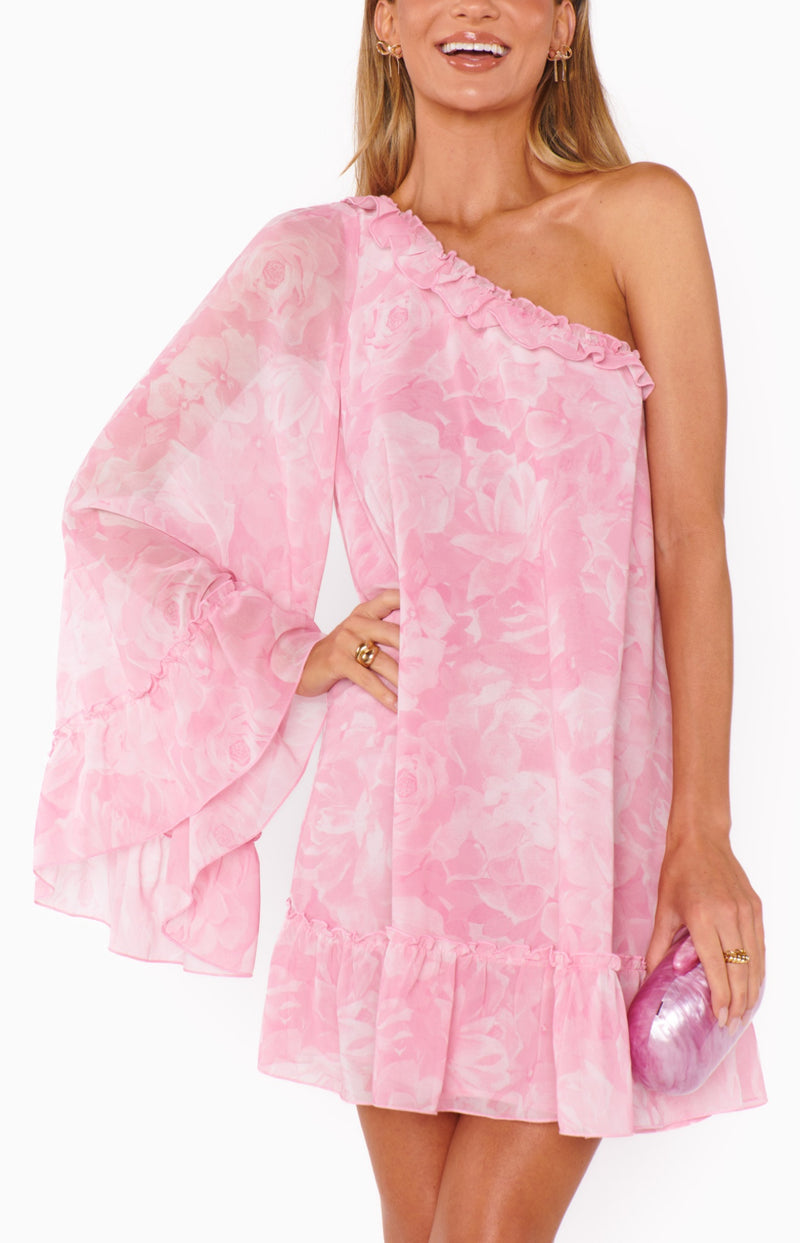 Show Me Your Mumu Wonder Mini Dress Sweet Pink