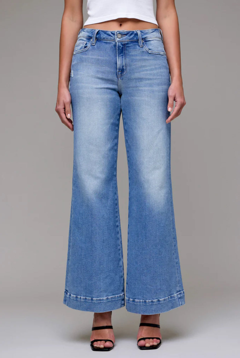 Hidden Denim Happi Star Mid-Rise Comfort Jean