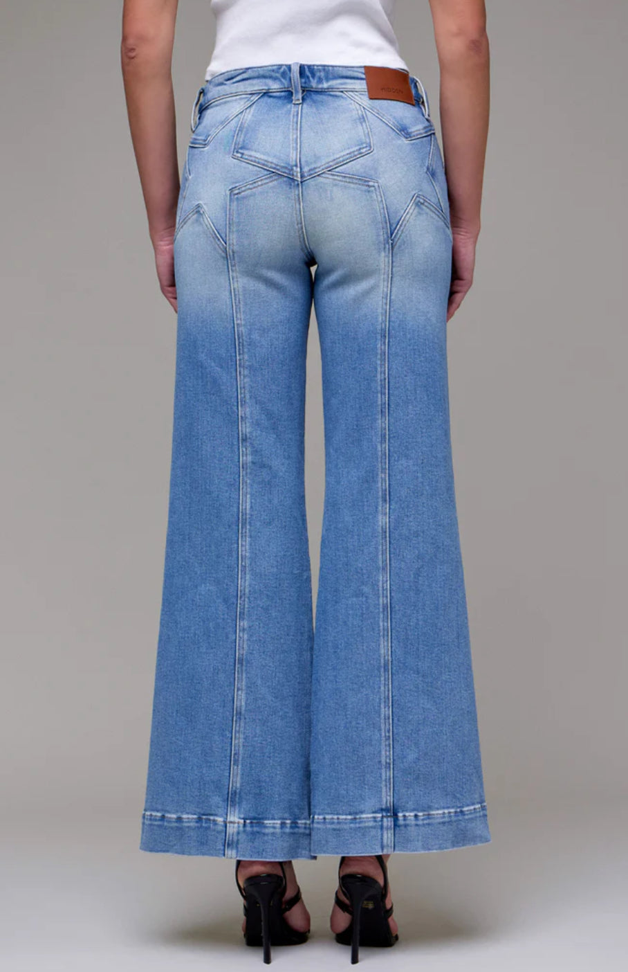 Hidden Denim Happi Star Mid-Rise Comfort Jean