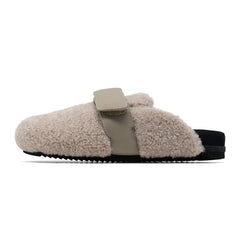 ROAM Fuzzy Loafer Mule