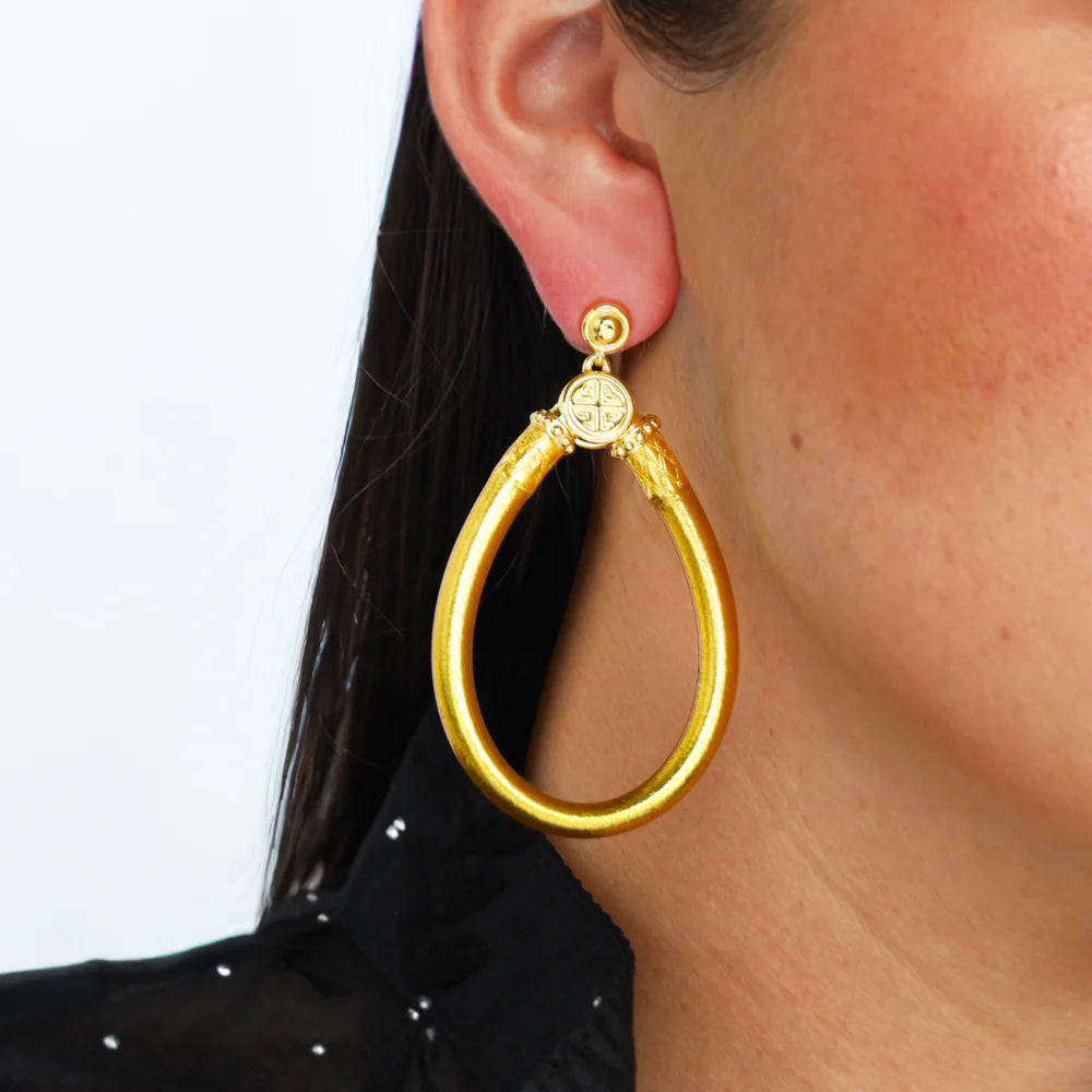 BuDha Girl All Weather Earrings