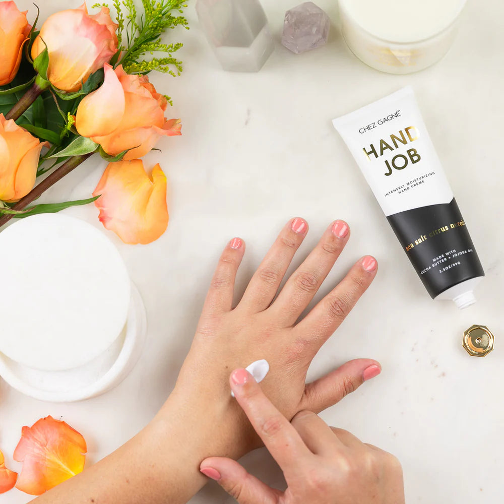 HAND JOB Hand Cream Sea Salt Citrus Neroli
