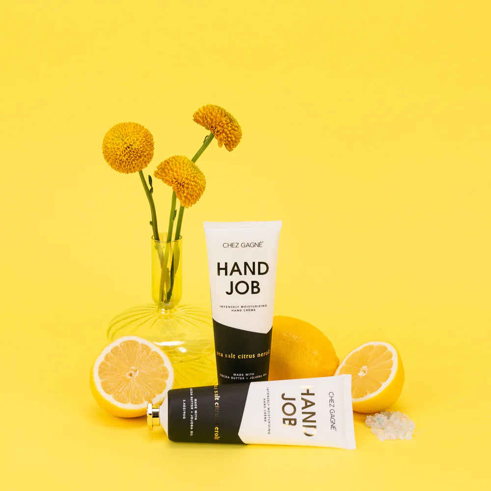 HAND JOB Hand Cream Sea Salt Citrus Neroli