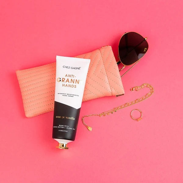 ANTI-GRANNY HANDS Intensely Moisturizing Hand Cream - Orange Vanilla