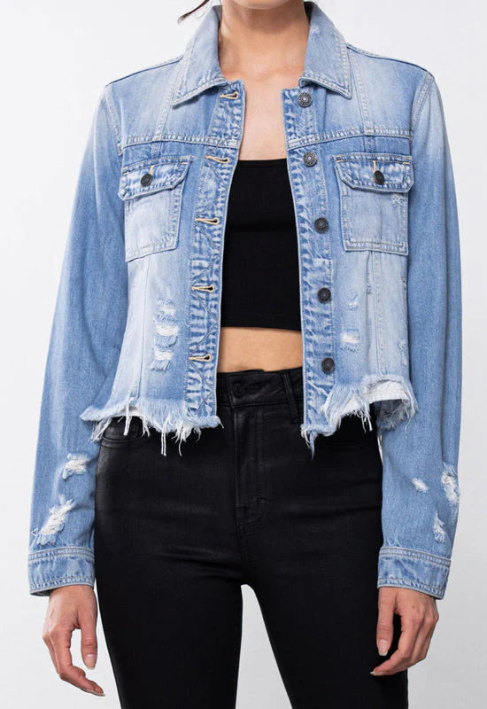 Hidden Denim Rebel Denim Jacket