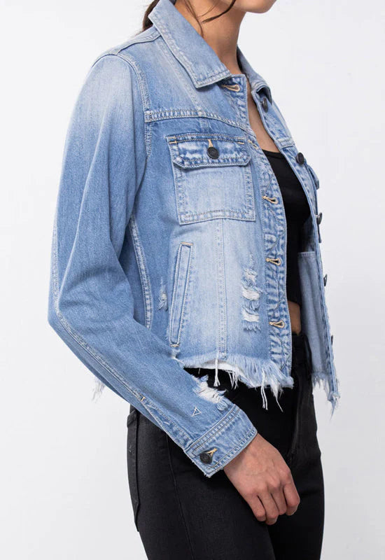 Hidden Denim Rebel Denim Jacket