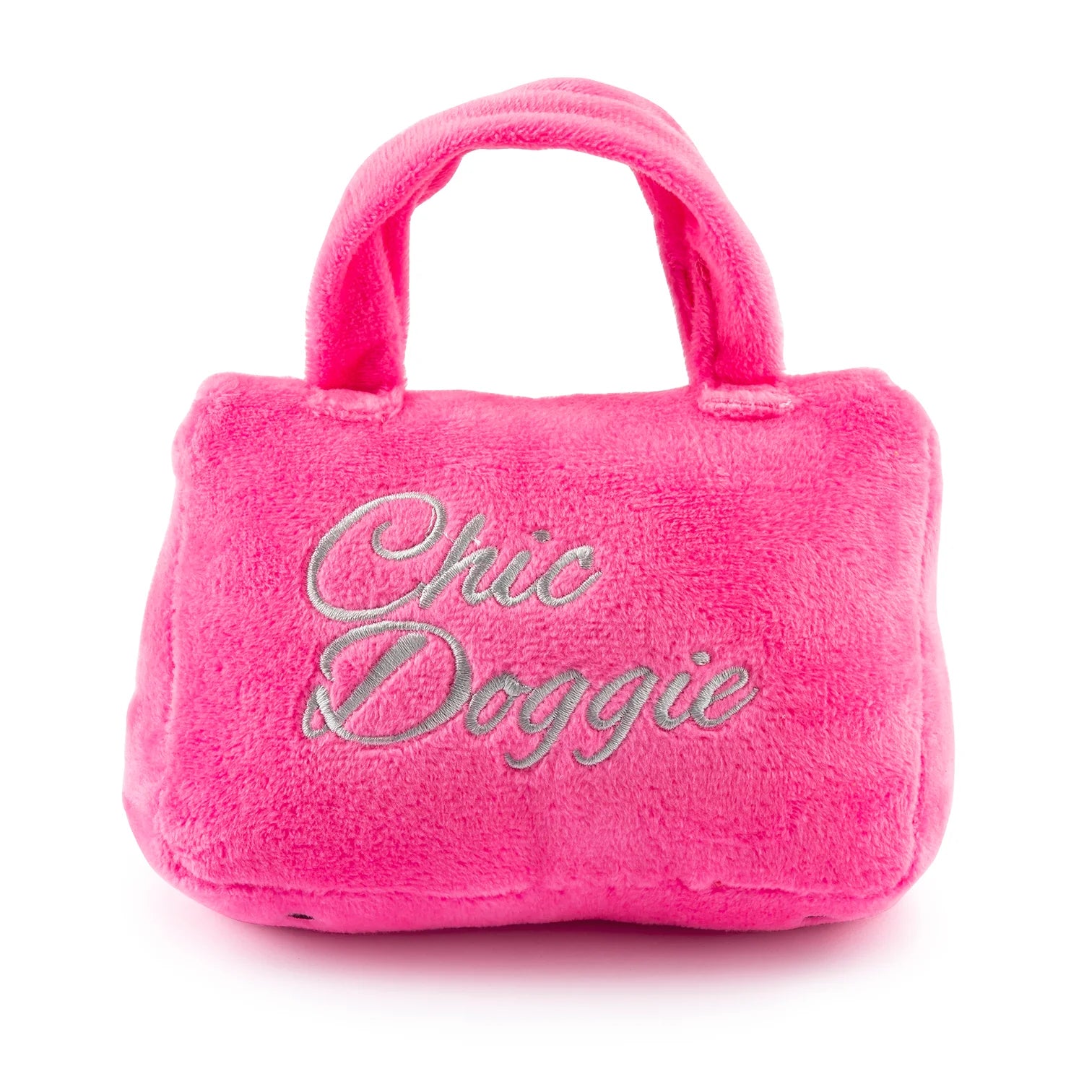 The Barkin Bag Plush Chew Toy Chic Doggie