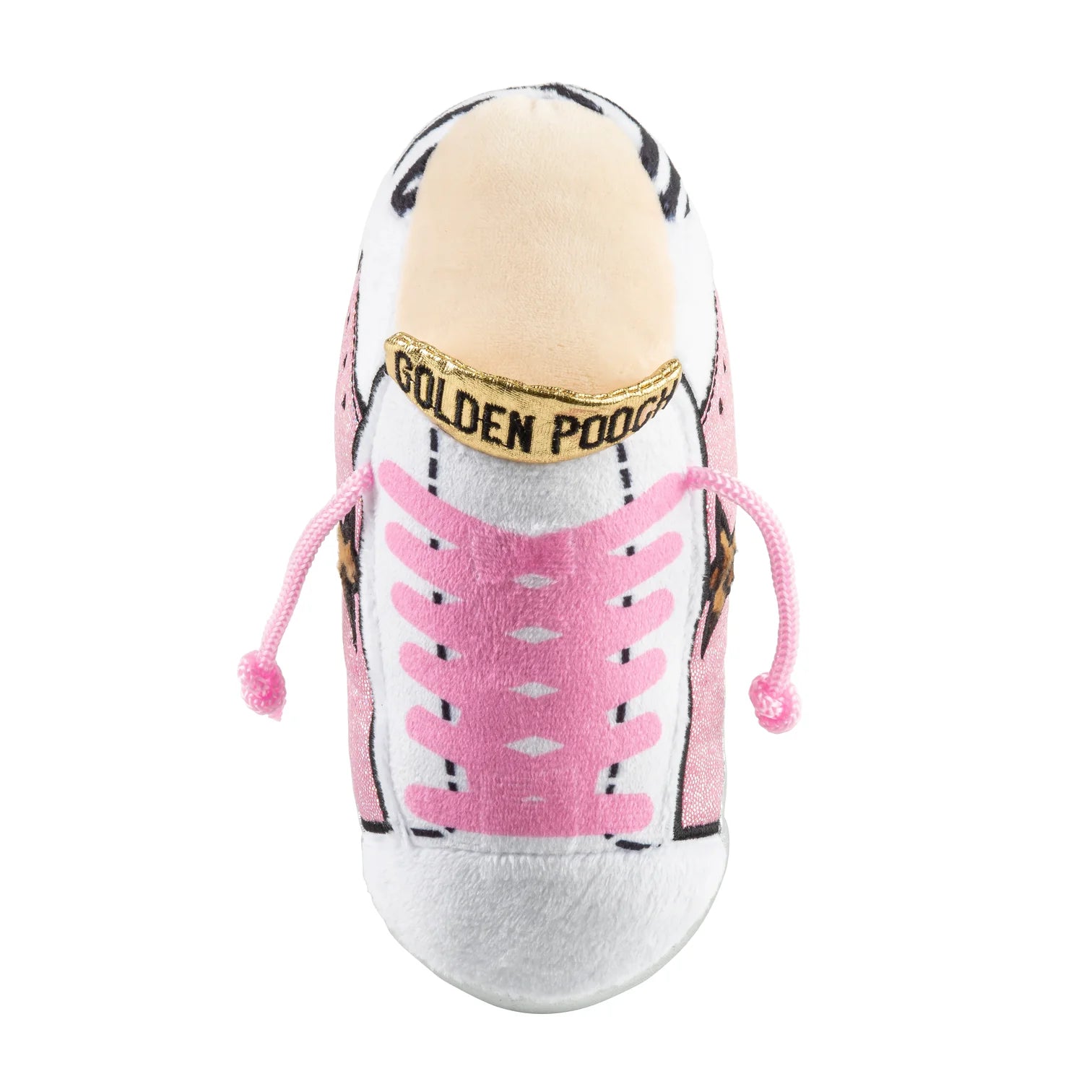 Golden Pooch Tennis Shoe ~ Pink