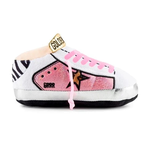 Golden Pooch Tennis Shoe ~ Pink