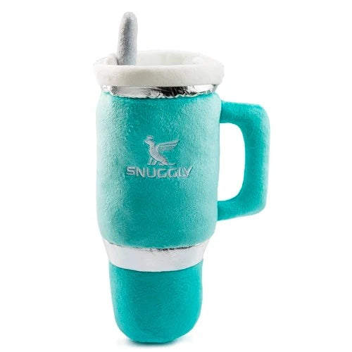 Snuggly Cup Plush Toy - Teal