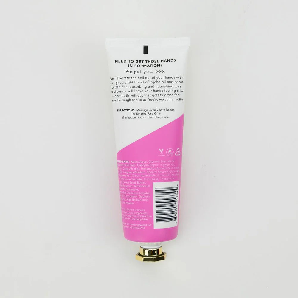 HOT GIRL SHIT Hand Cream Sea Salt Citrus Neroli