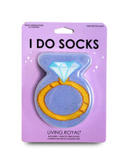 Living Royal I Do 3D Crew Socks