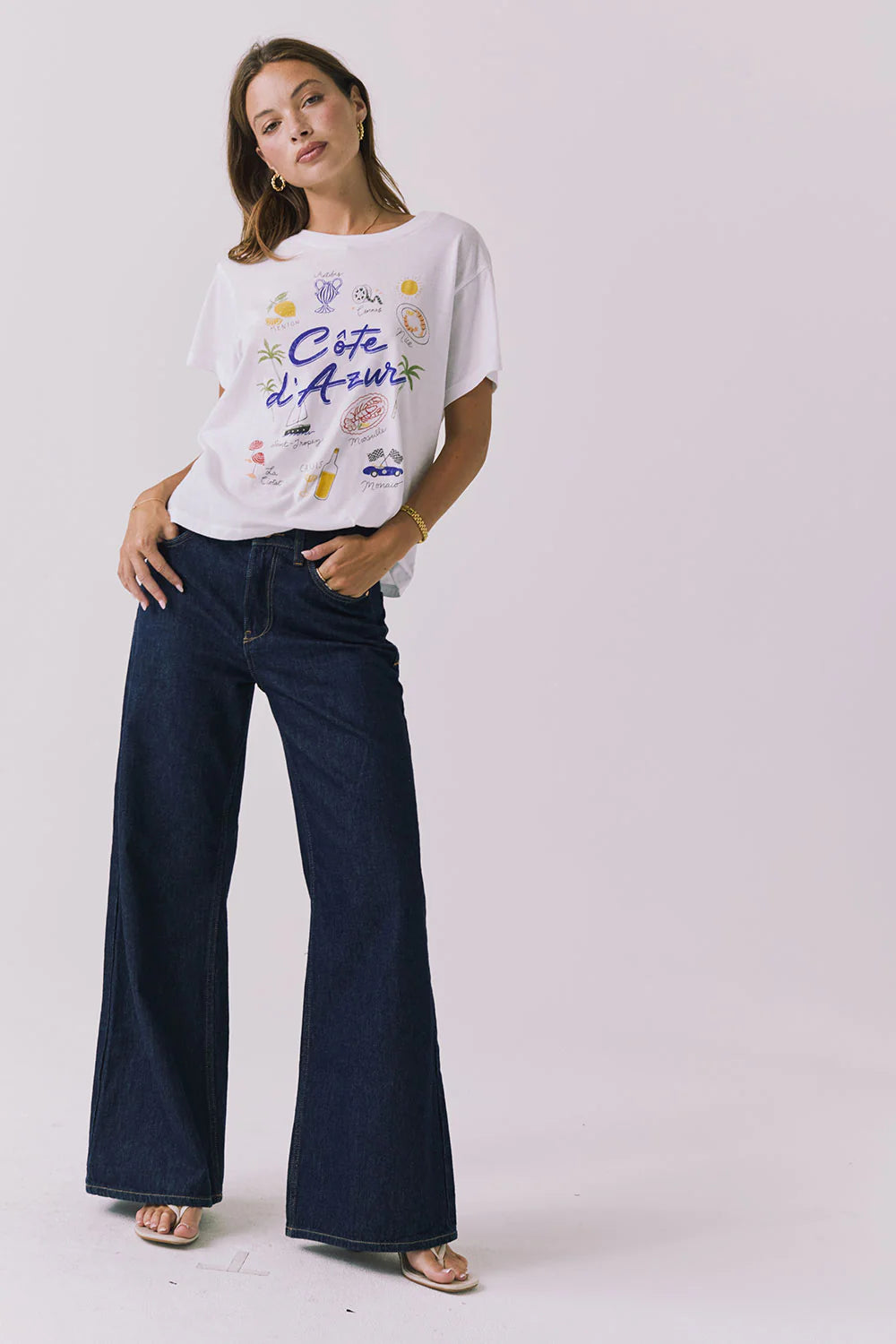 Chaser Cote D’azur Tee