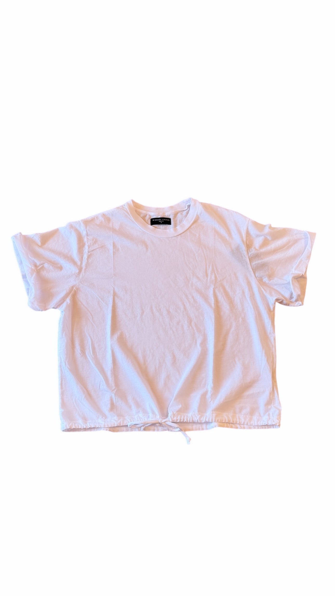 Michael Lauren Fredrico Crop Tee