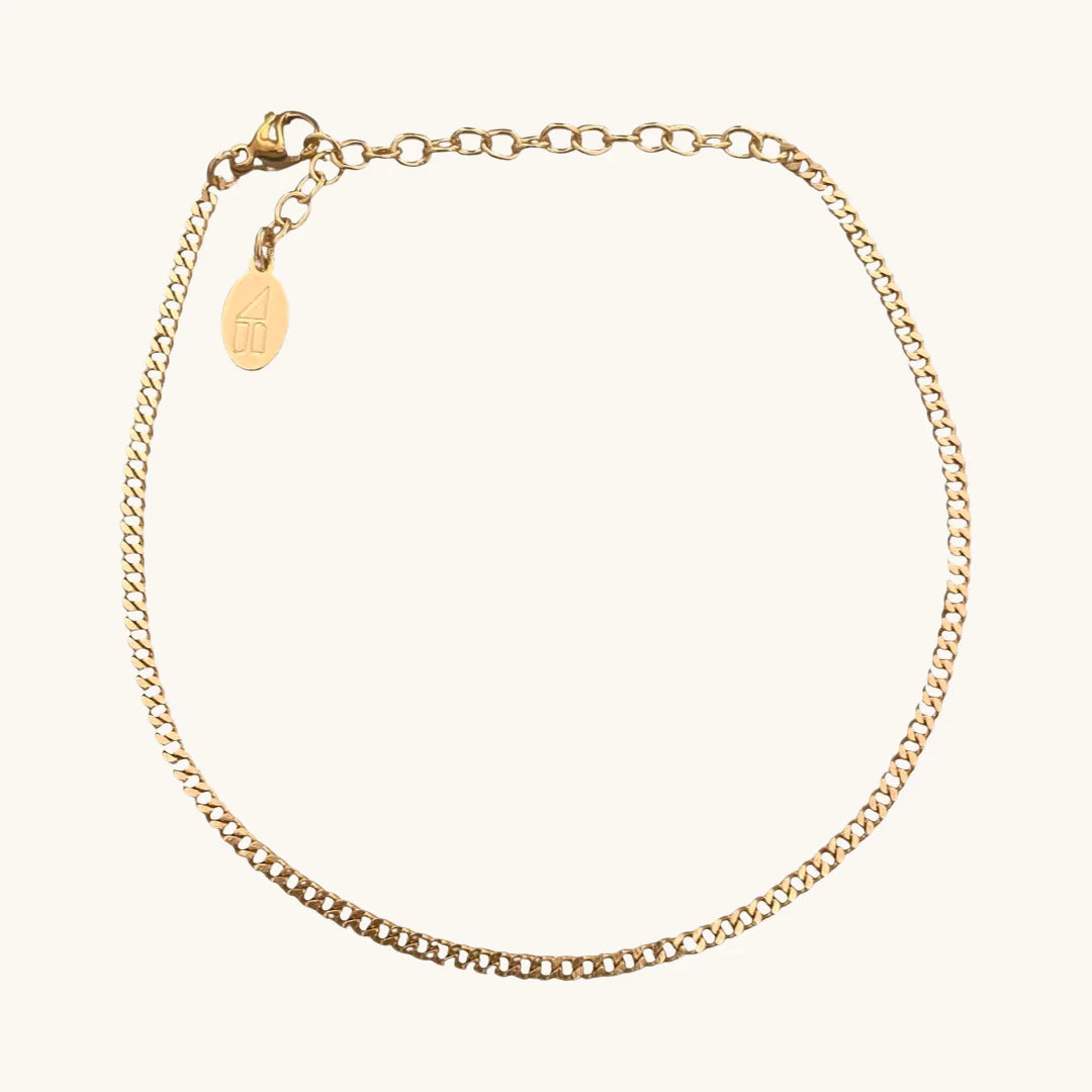 Nikki Smith Designs Waterproof Gold Reagan Anklet