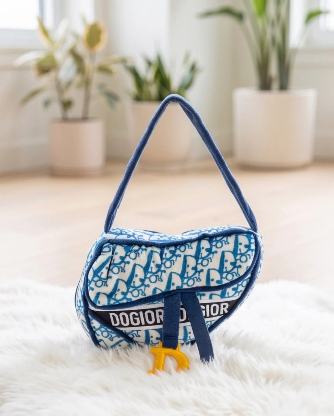 Dogior Saddle Bag Plush Toy