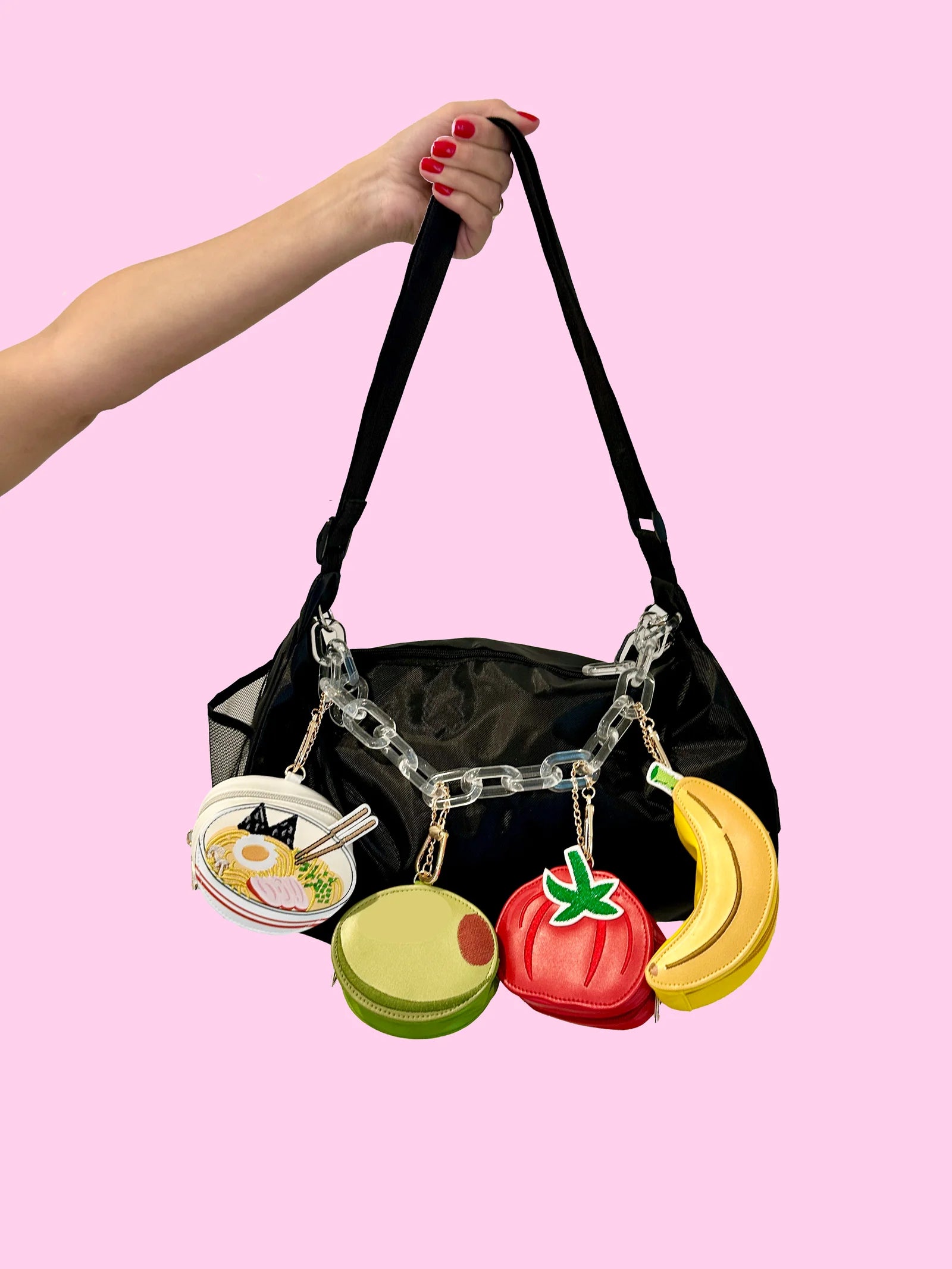 Living Royal Ramen 2 in 1 Bag Charm + Shopping Bag
