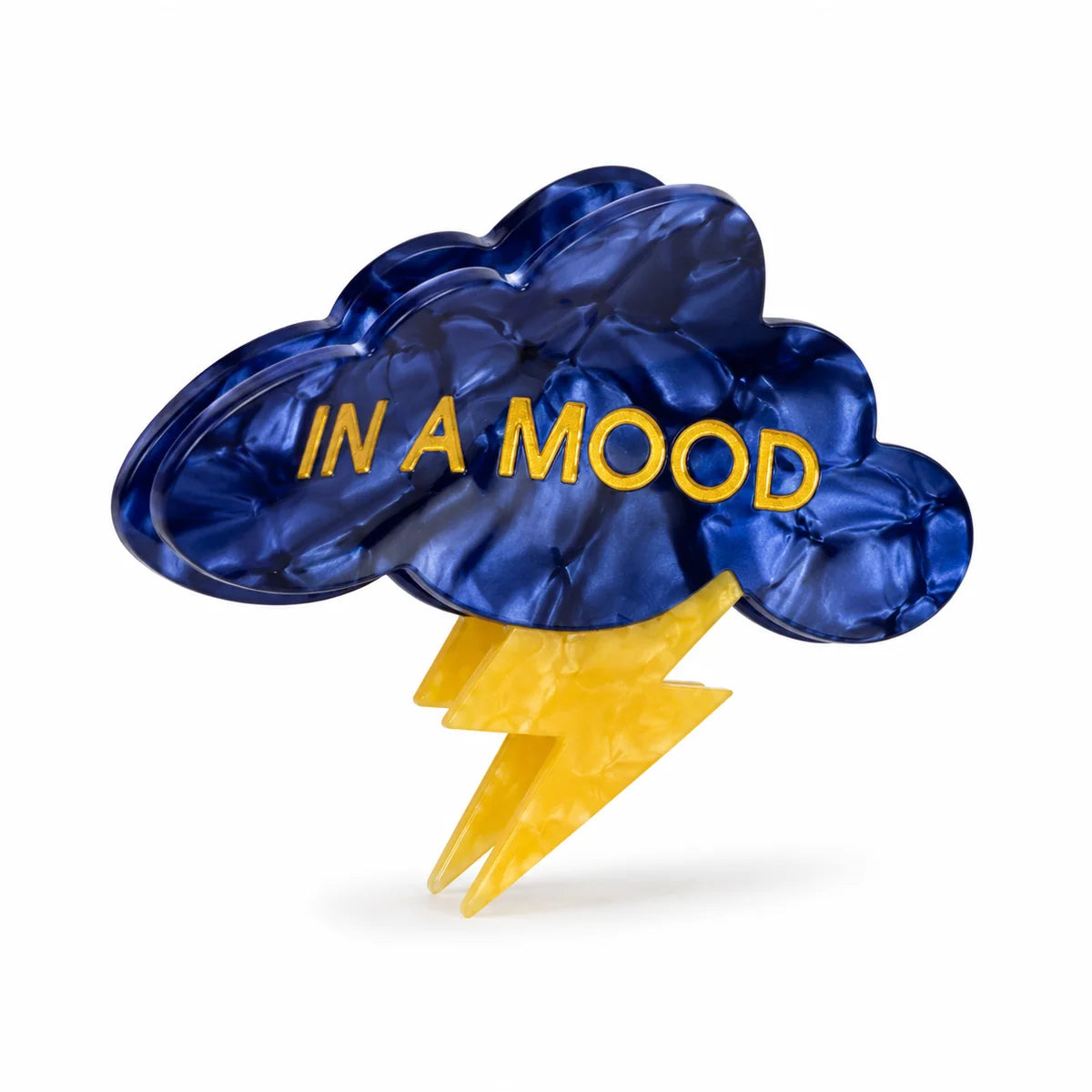 IN A MOOD Lightning Cloud Claw Hair Clip