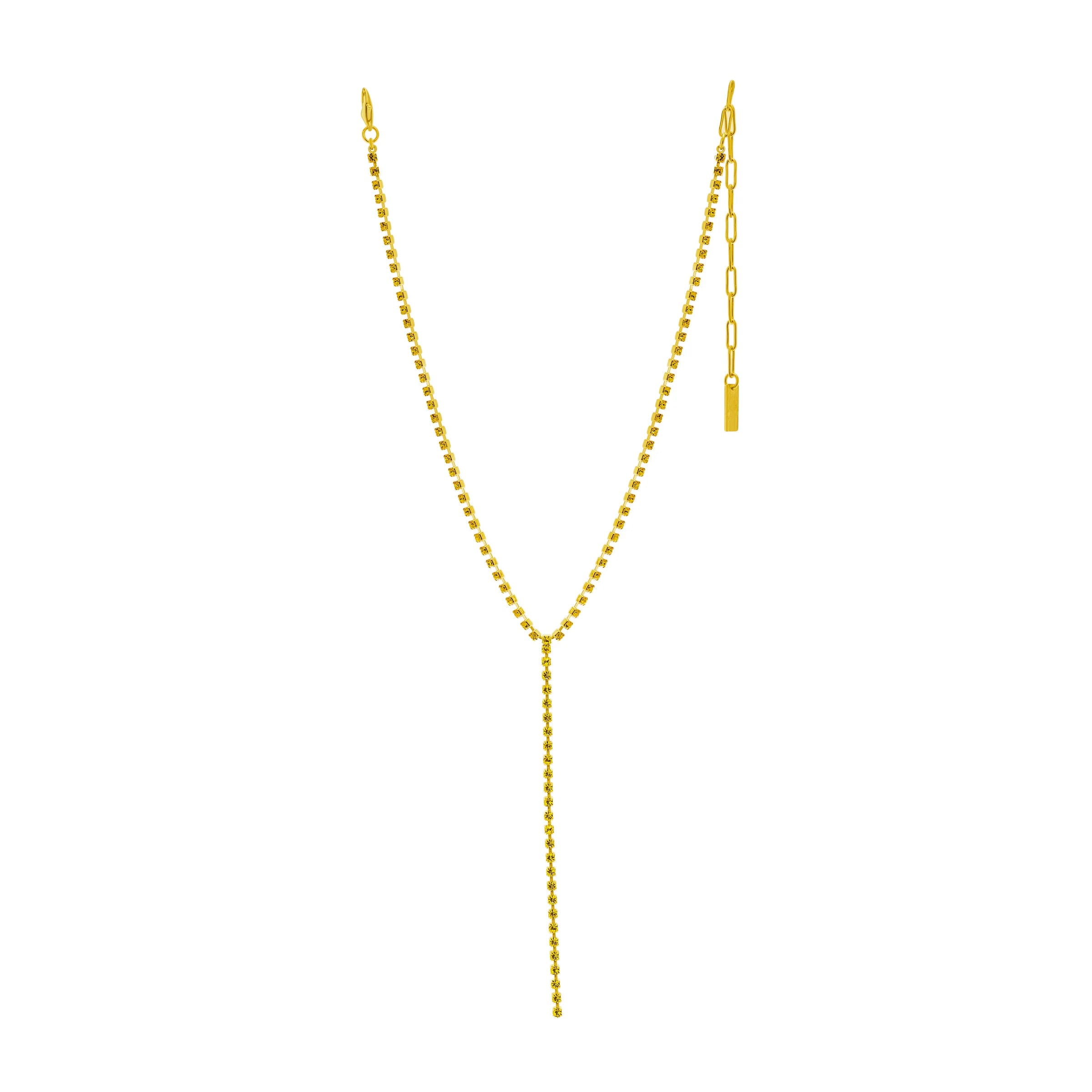 TOVA Kassandra Necklace in Candy Crush Yellow