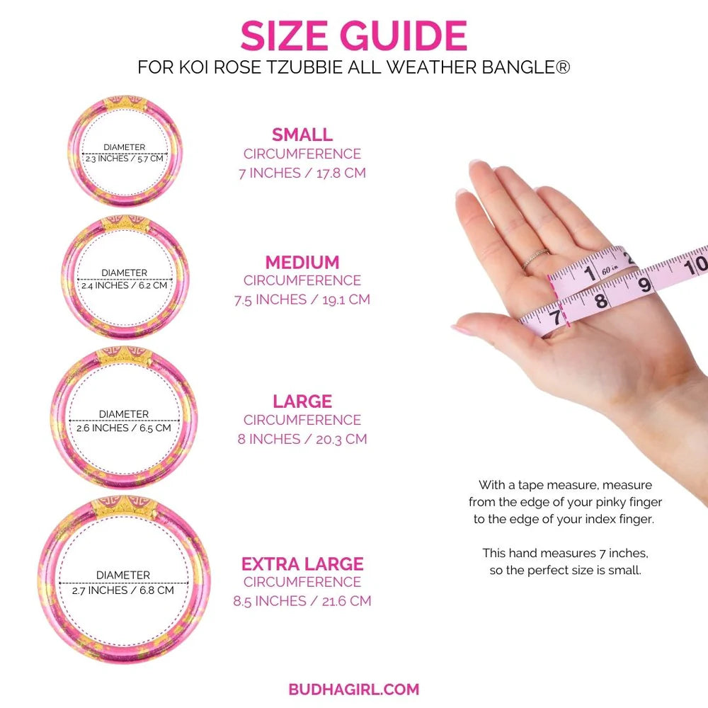 BuDhaGirl Rose Tzubbie AWB