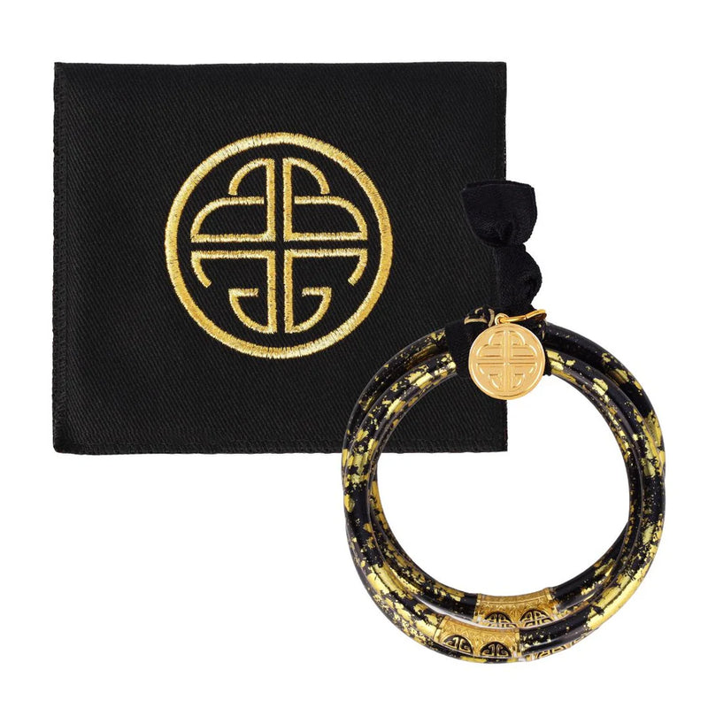 BuDhaGirl Koi Noir AWB Bangles