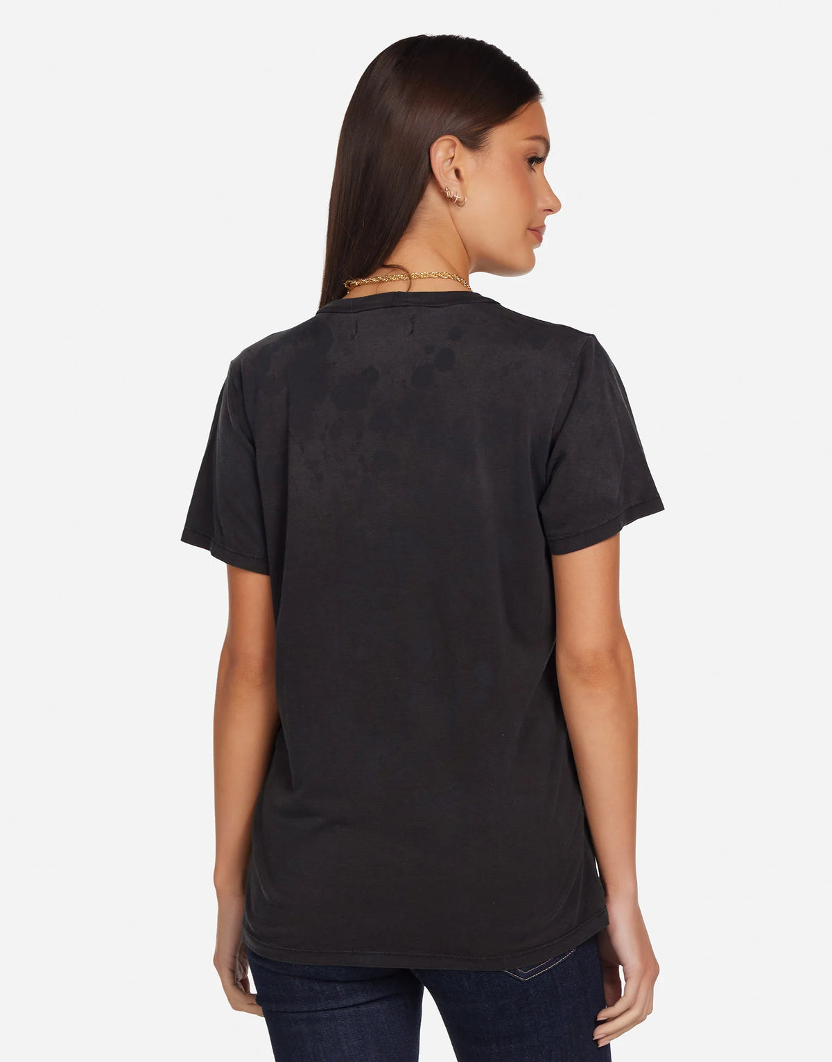 Lauren Moshi Wolf Color the Legend Tee