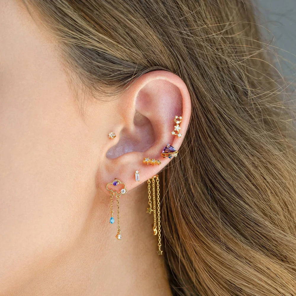 Girls Crew Reigning Clouds Dangle Earring