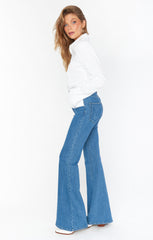 Show Me Your Mumu Hawn Bell Jeans Sky Rider