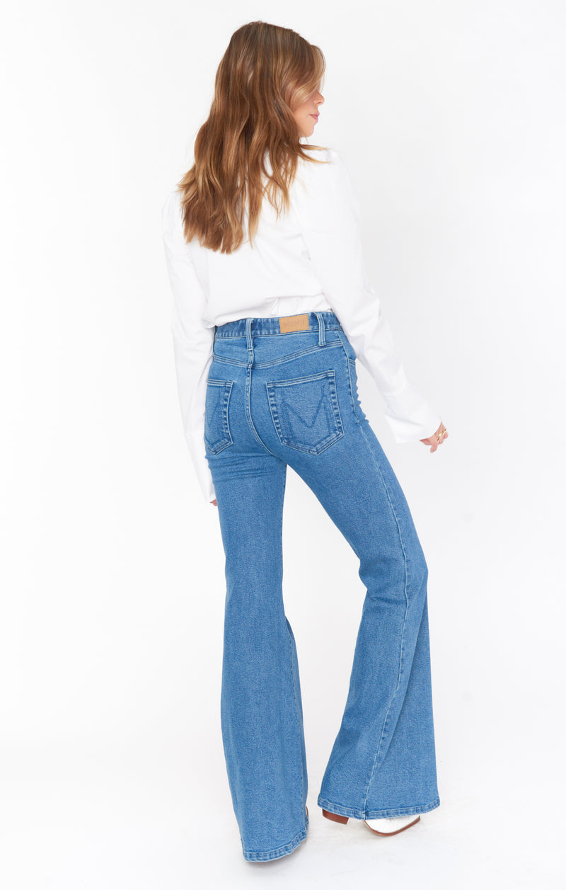 Show Me Your Mumu Hawn Bell Jeans Sky Rider