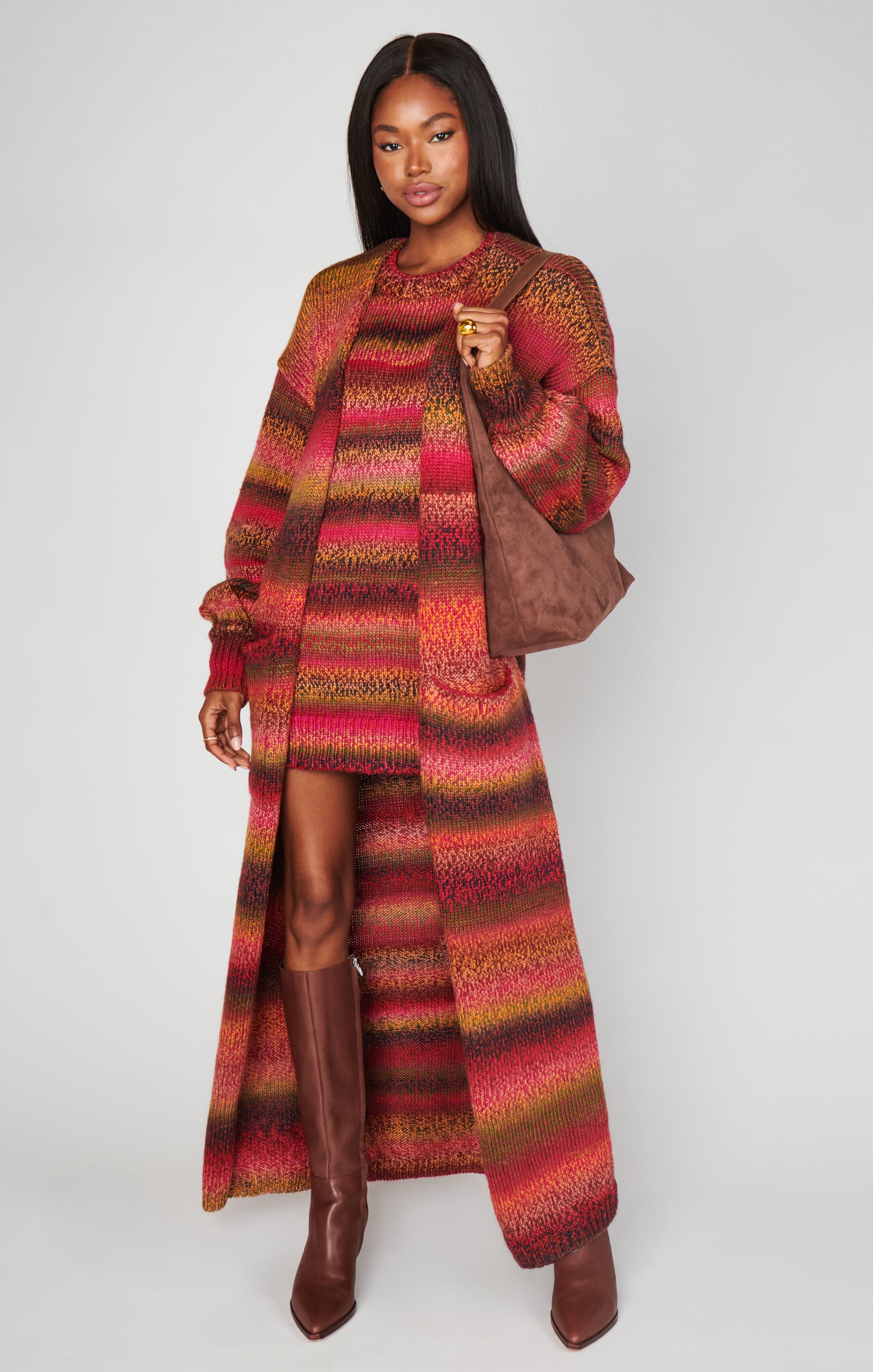 Show Me Your Mumu Edith Cardigan Mood Ring Knit*SEPTEMBER PRE-ORDER*