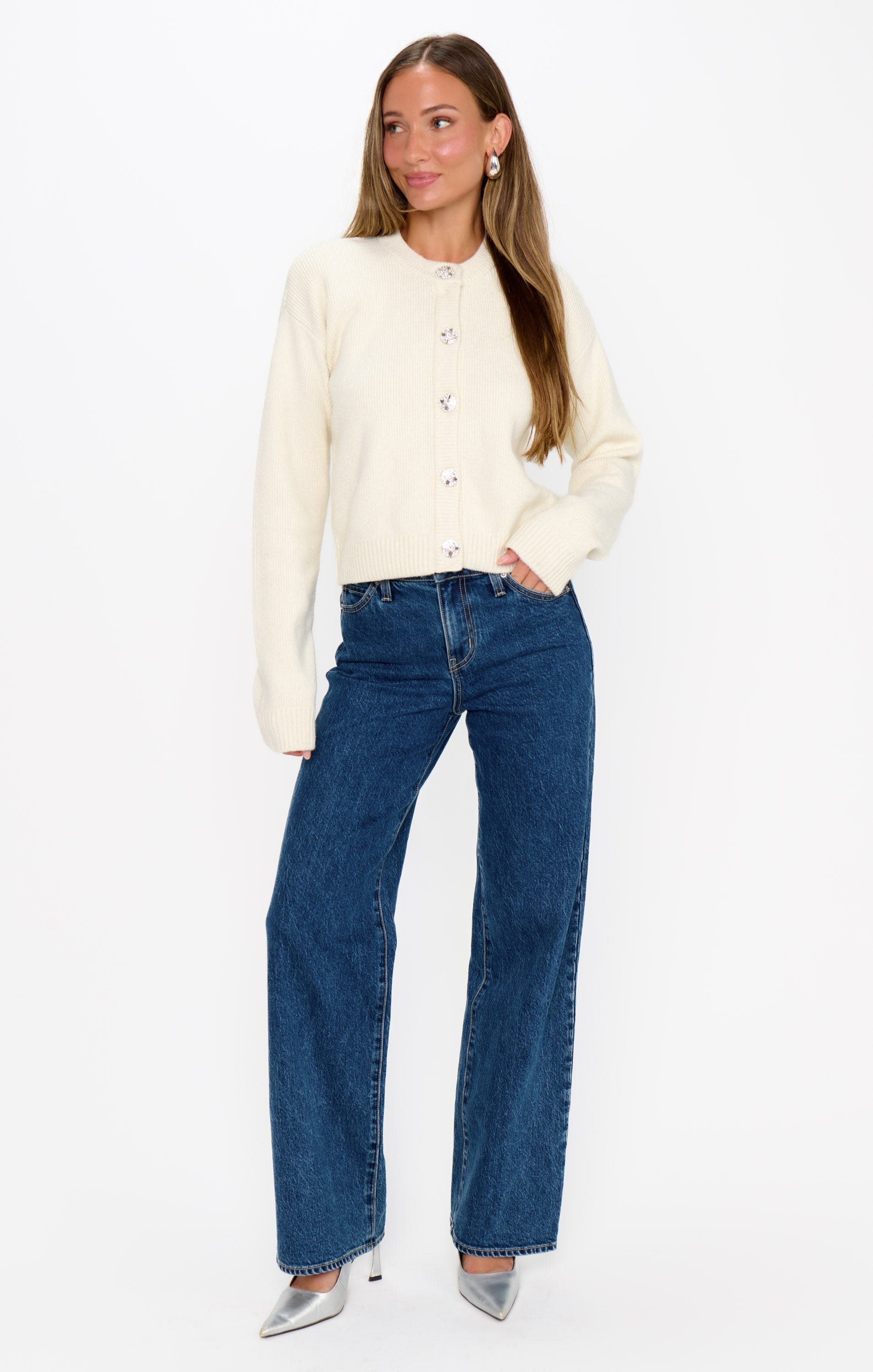 Show Me Your Mumu Maggie Cardigan Marzipan Knit*SEPTEMBER PRE-ORDER*