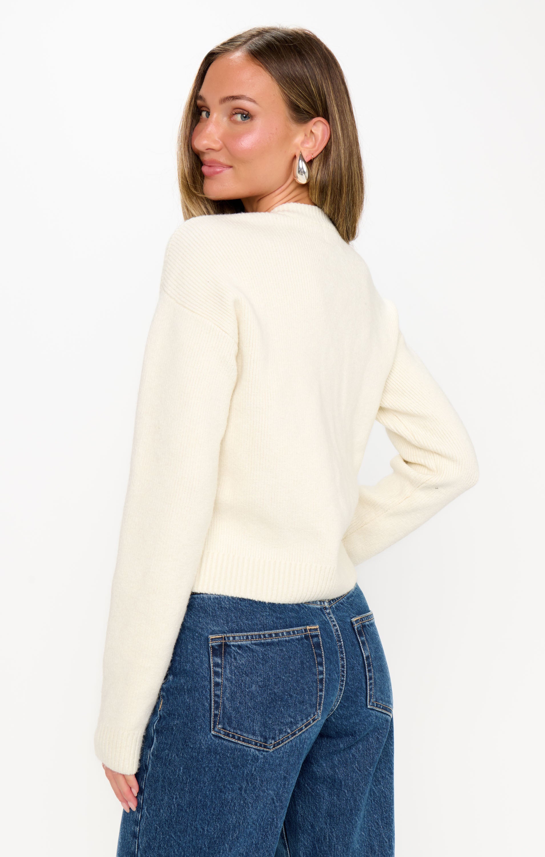 Show Me Your Mumu Maggie Cardigan Marzipan Knit*SEPTEMBER PRE-ORDER*