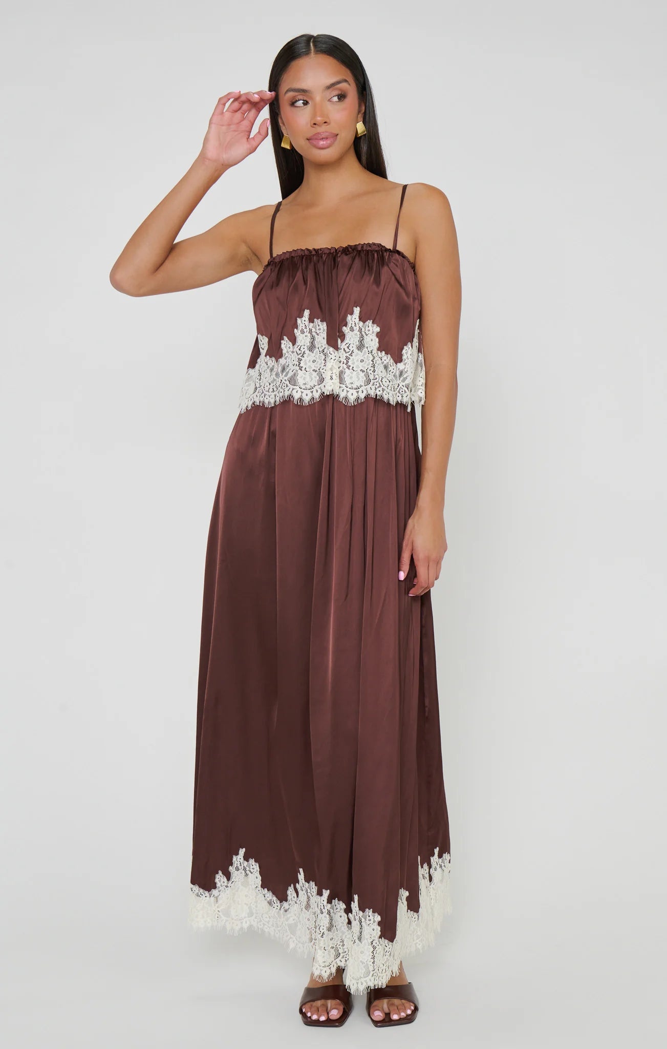 Show Me Your Mumu Emmylou Maxi Dress PREORDER