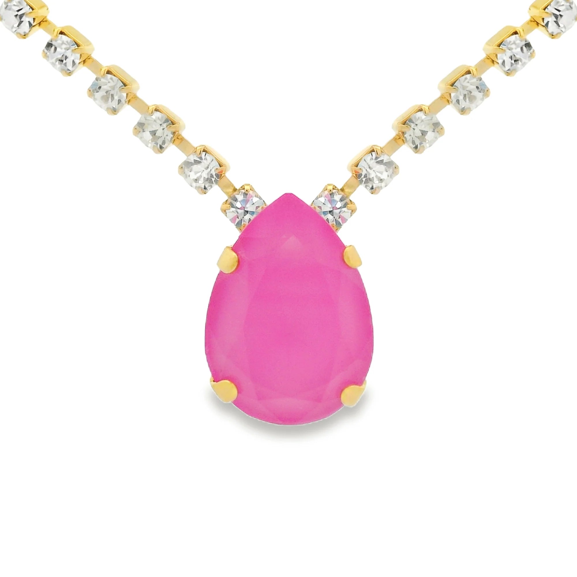 TOVA Millie Necklace Fairy Dust Pink