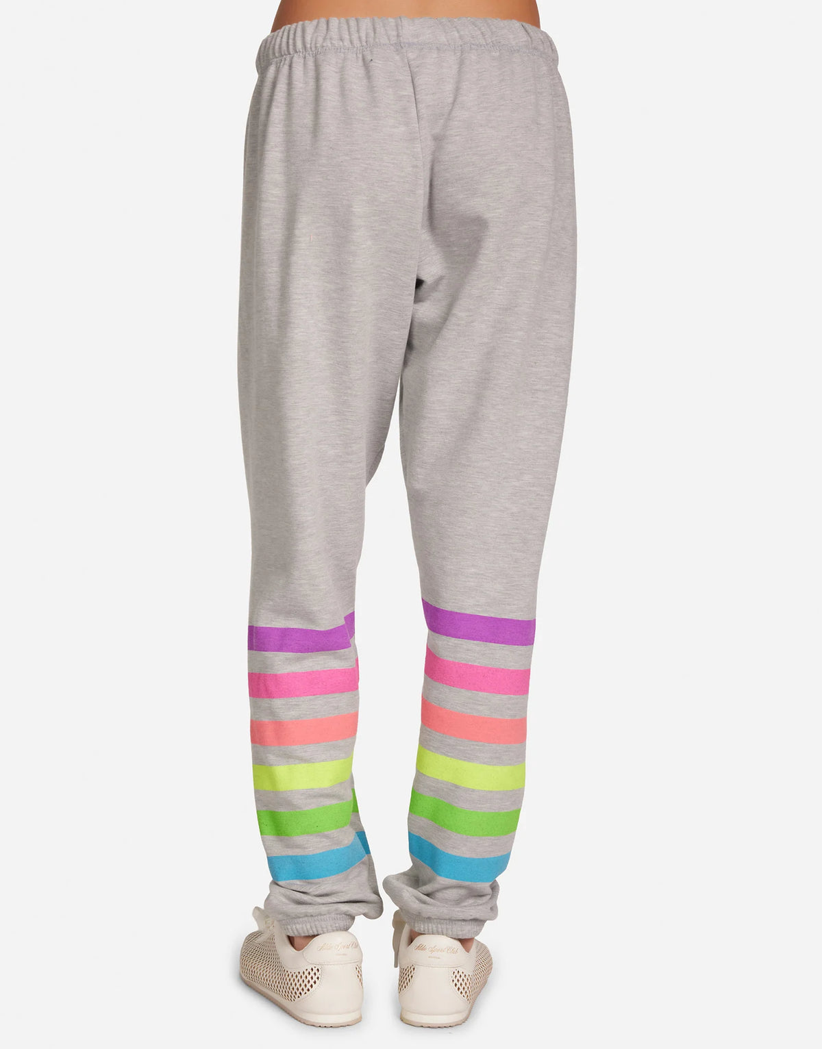 Michael Lauren George Neon Stripe Sweatpant