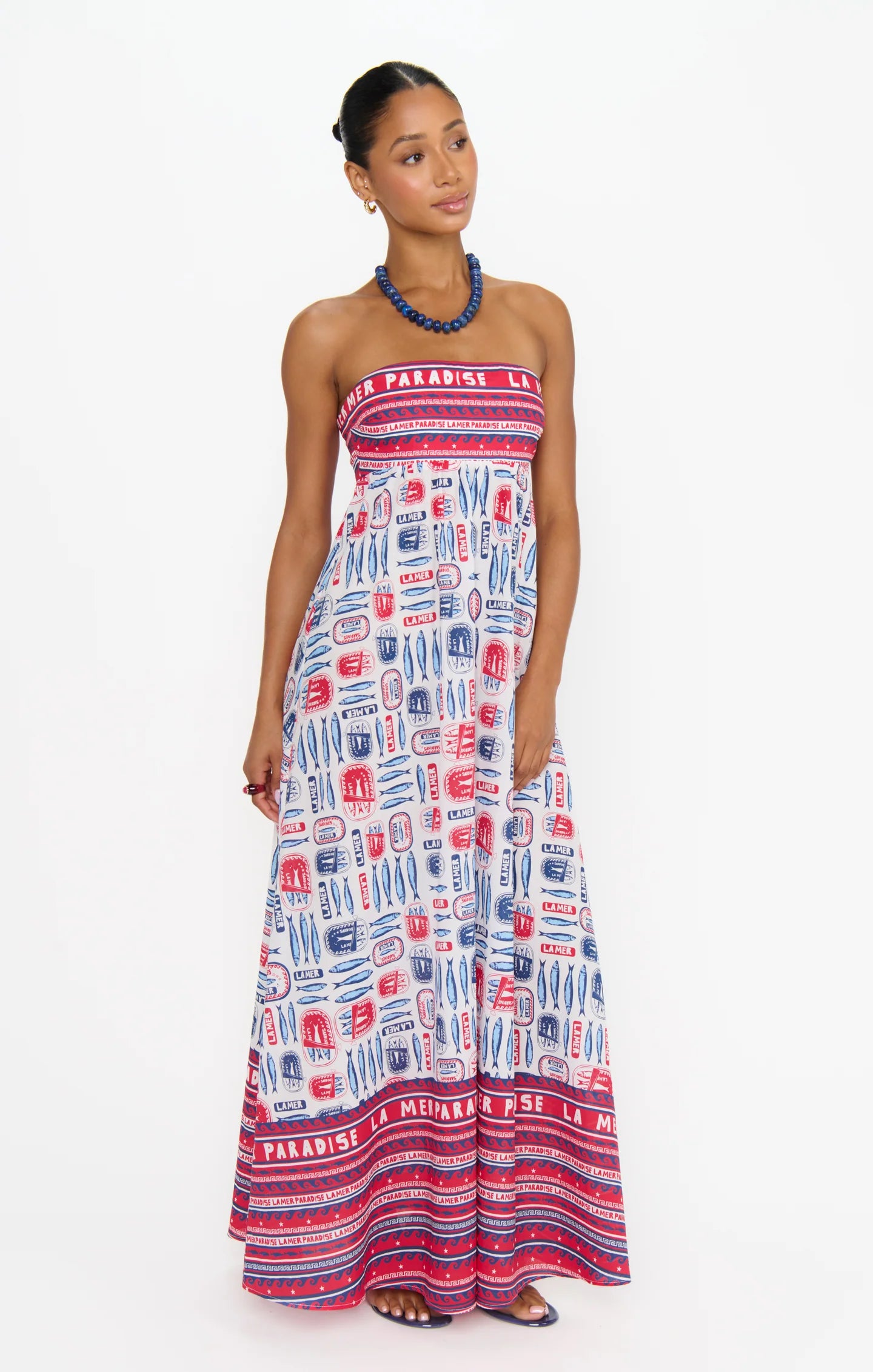 Show Me Your Mumu Day Out Maxi Dress Salty Sardines