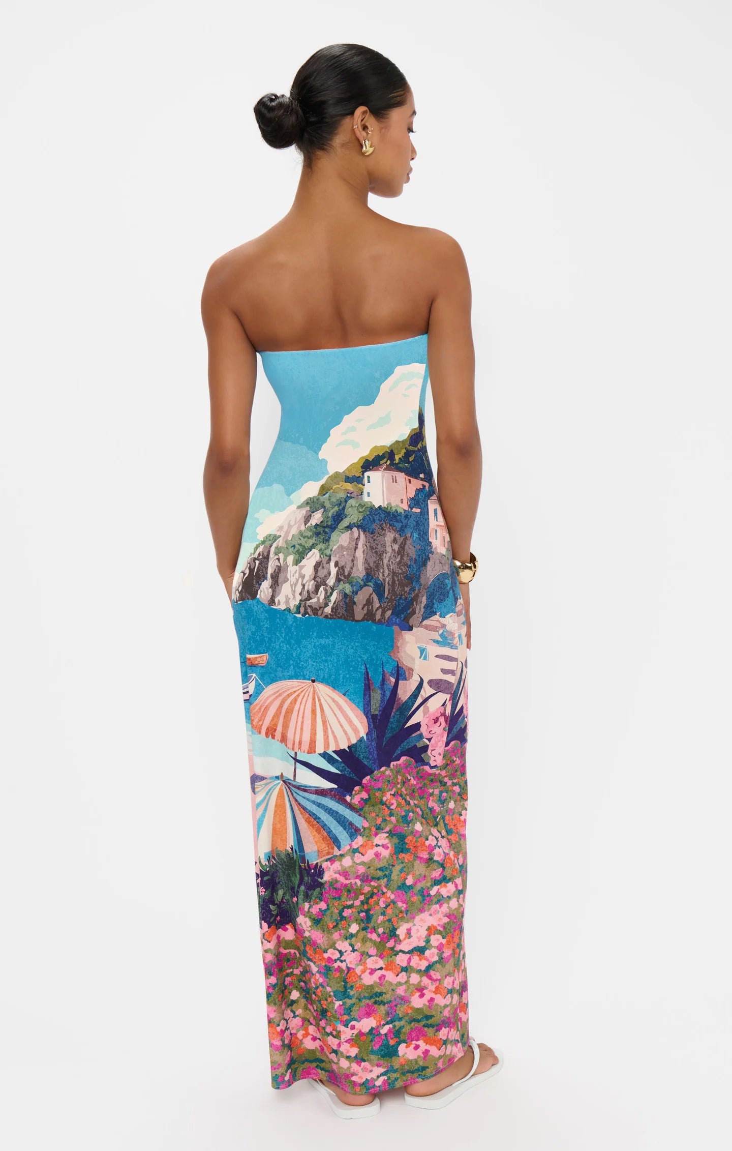 Show Me Your Mumu Taylor Tube Dress Oasis Beach Club