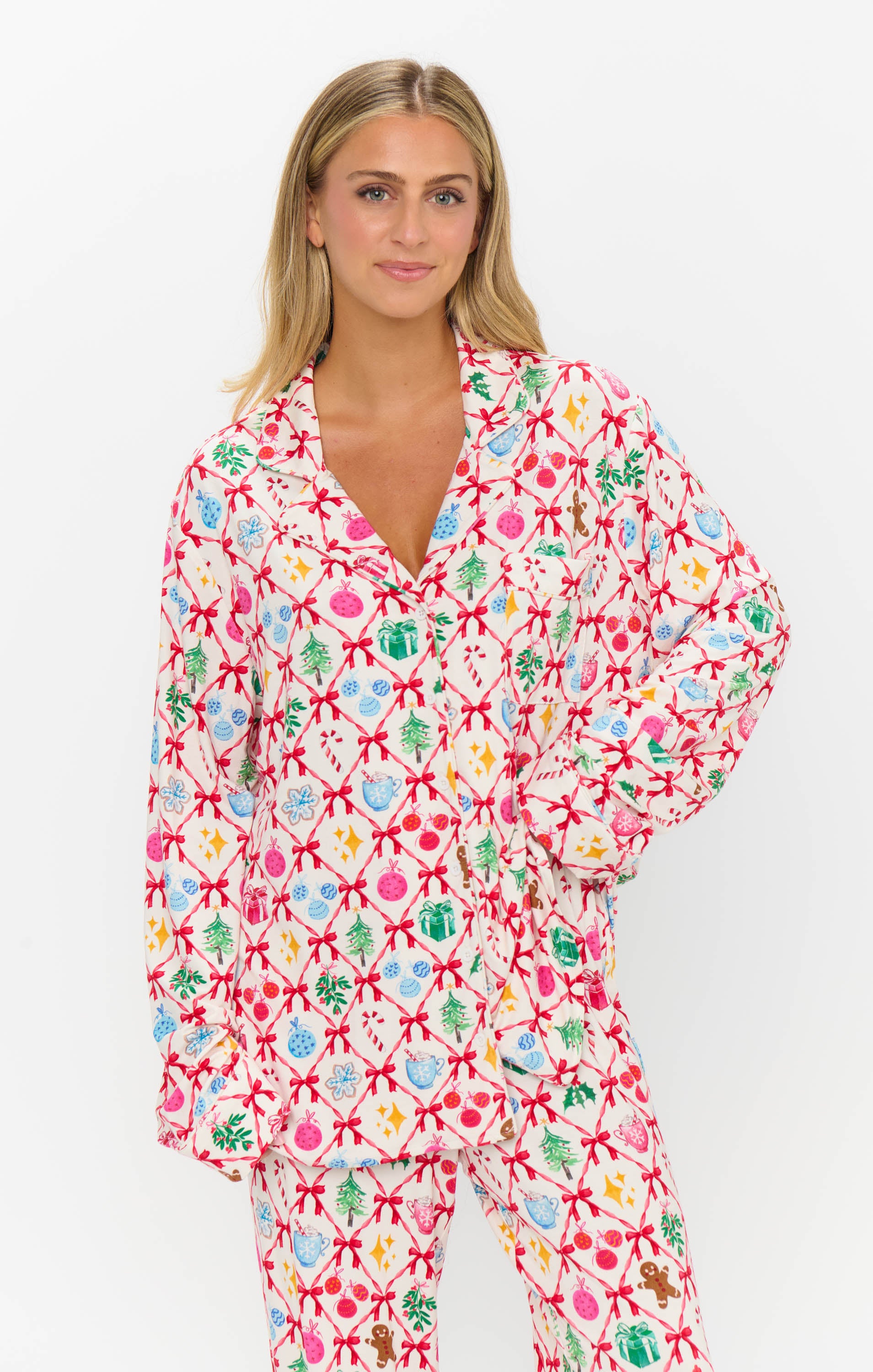 Show Me Your Mumu Classic PJ Set Winter Wonderland Jersey*OCTOBER PRE-ORDER*
